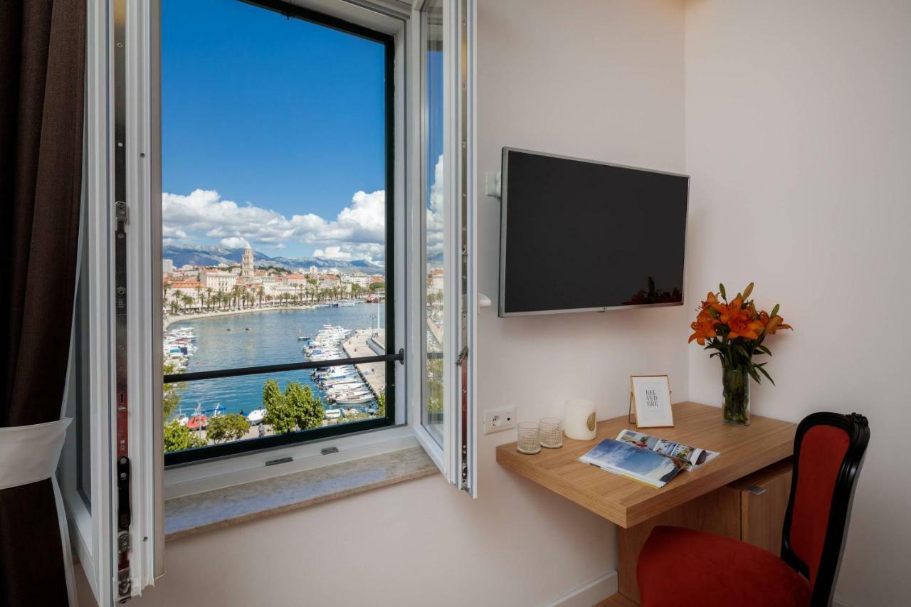 Belvedere Luxury Rooms - Breathtaking View Σπλιτ Εξωτερικό φωτογραφία