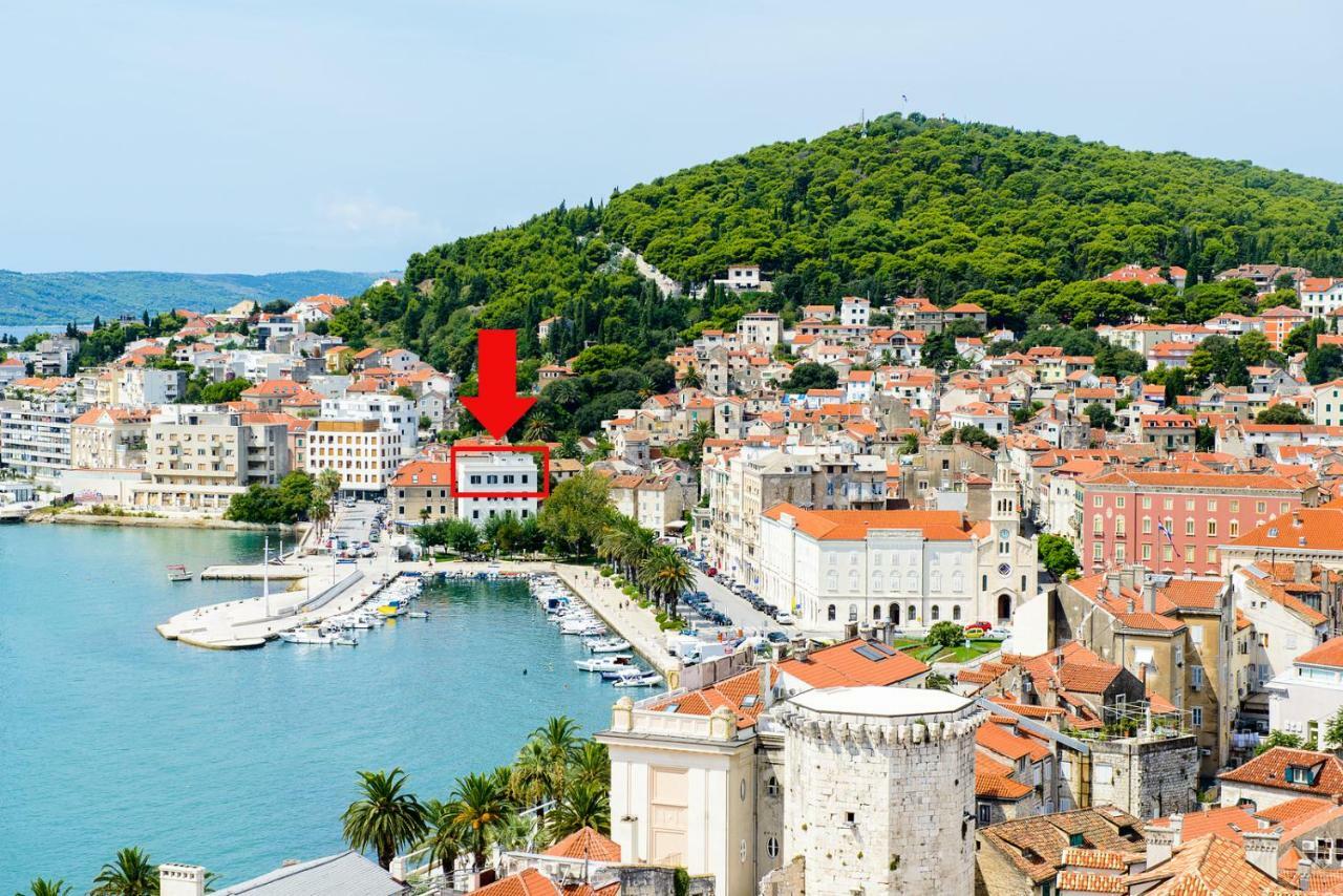 Belvedere Luxury Rooms - Breathtaking View Σπλιτ Εξωτερικό φωτογραφία